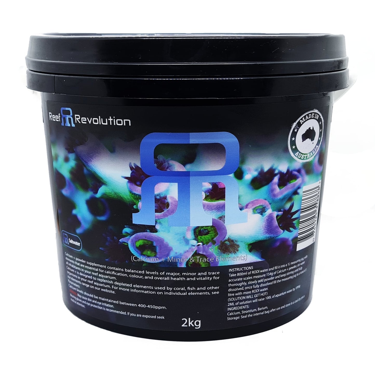 Calcium + Trace Powder 2kg