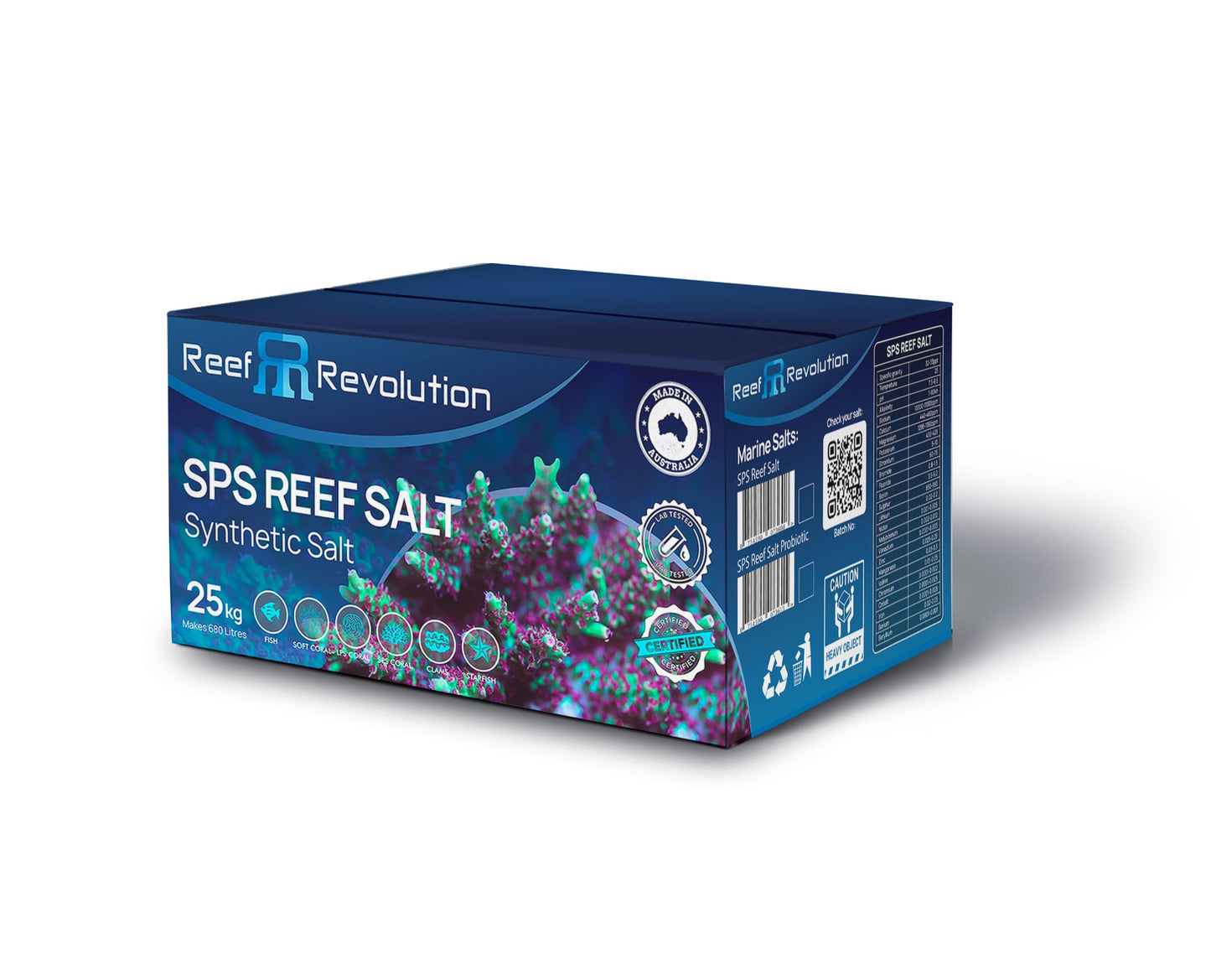 SPS Reef Salt 25kg Pro-Biotic