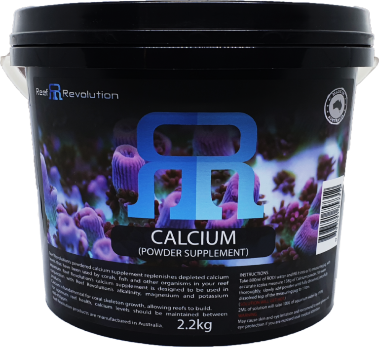 Calcium 2.2kg bucket