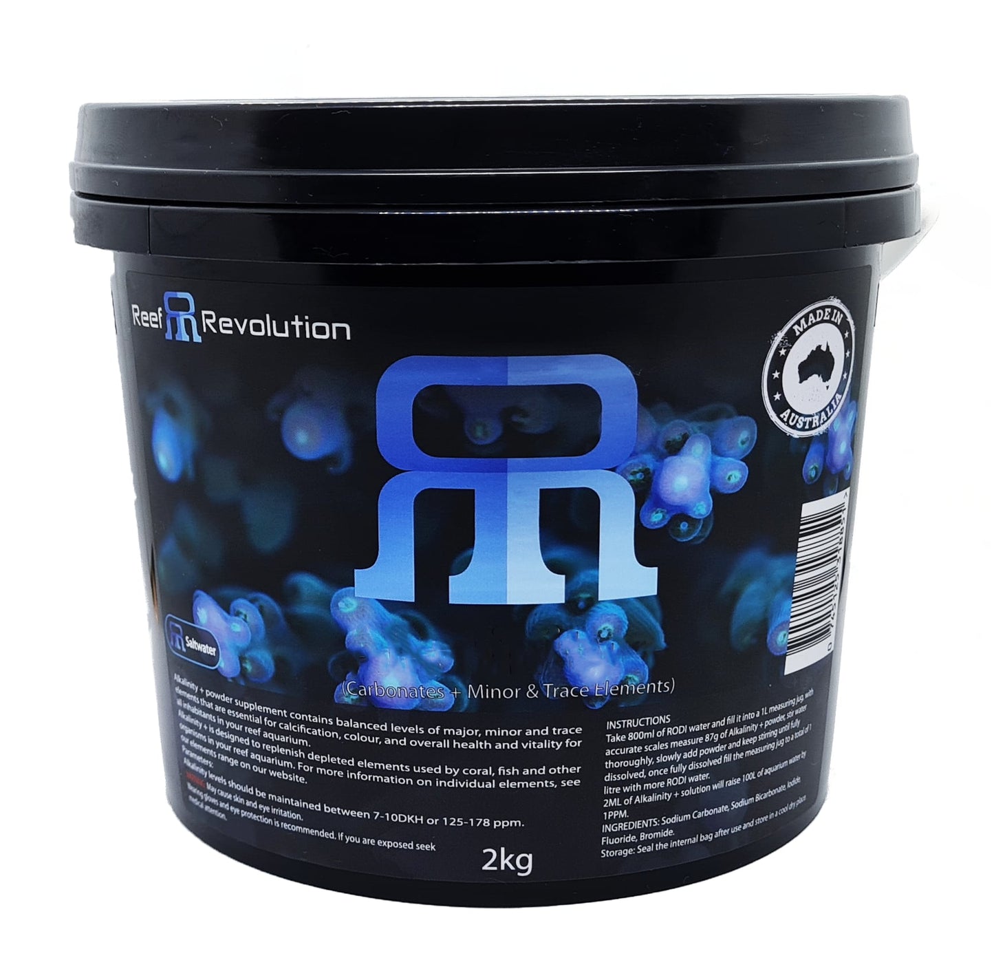 Alkalinity + Trace Powder 2kg