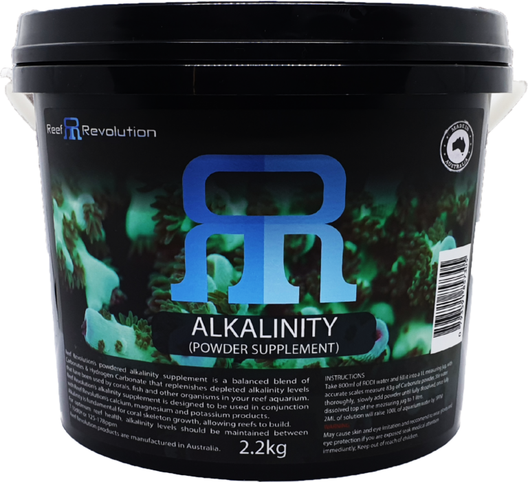 Alkalinity 2.2kg bucket