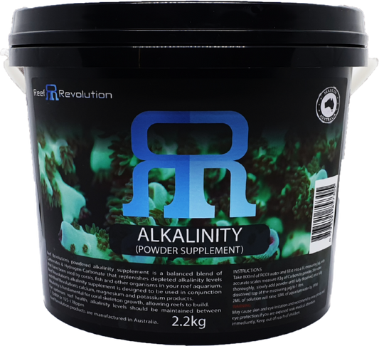 Alkalinity 2.2kg bucket