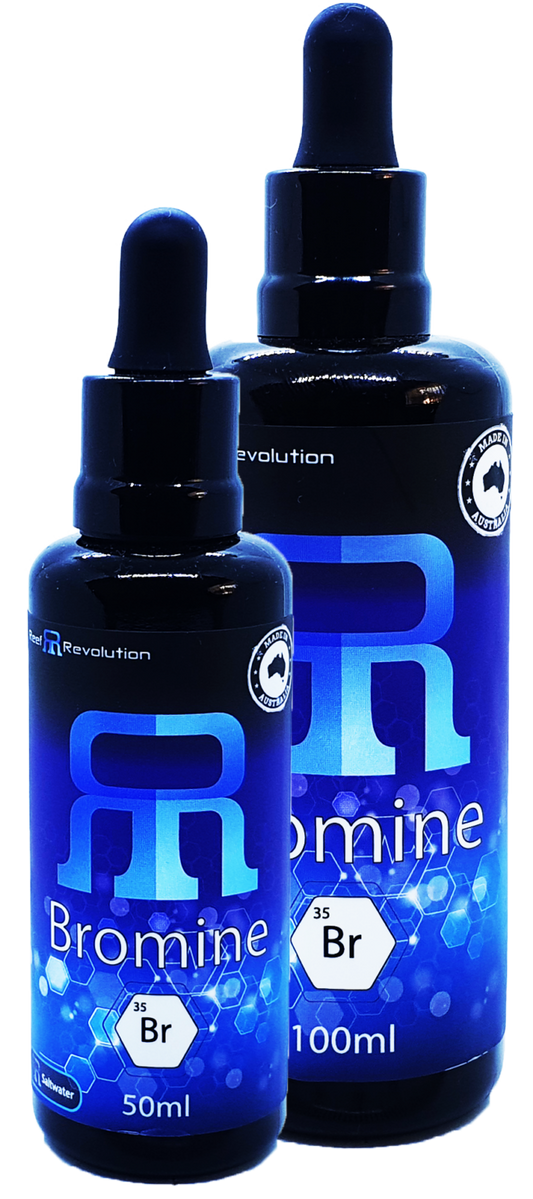 Bromine
