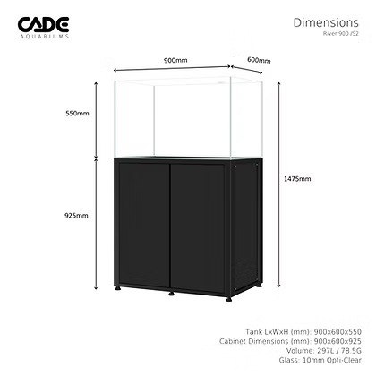 CADE River S2 900