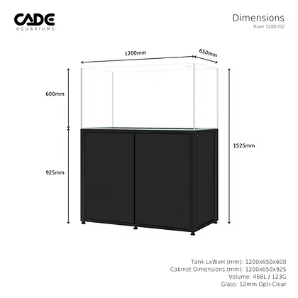 CADE River S2 1200