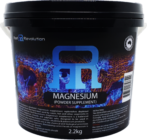 Magnesium 2.2kg bucket