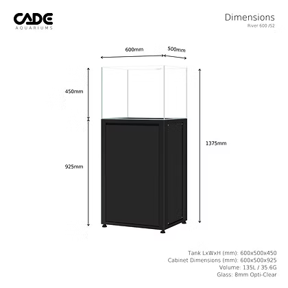CADE River S2 600