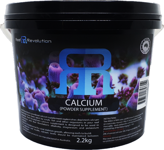 Calcium 2.2kg bucket