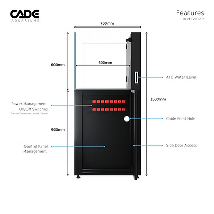 CADE Reef S2 1200