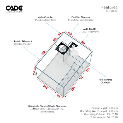 CADE Reef S2 900