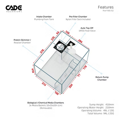 CADE Reef S2 900