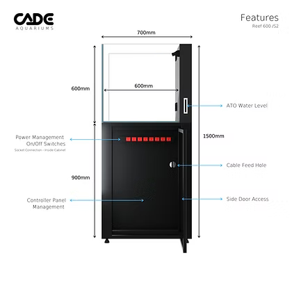 CADE Reef S2 600