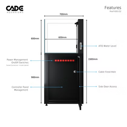 CADE Reef S2 600
