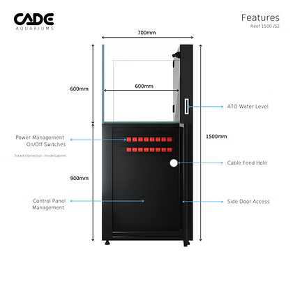 CADE Reef S2 1500